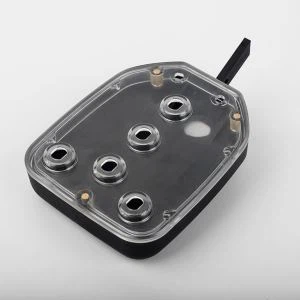 Equipament per injecció de carcols del detector de metalls